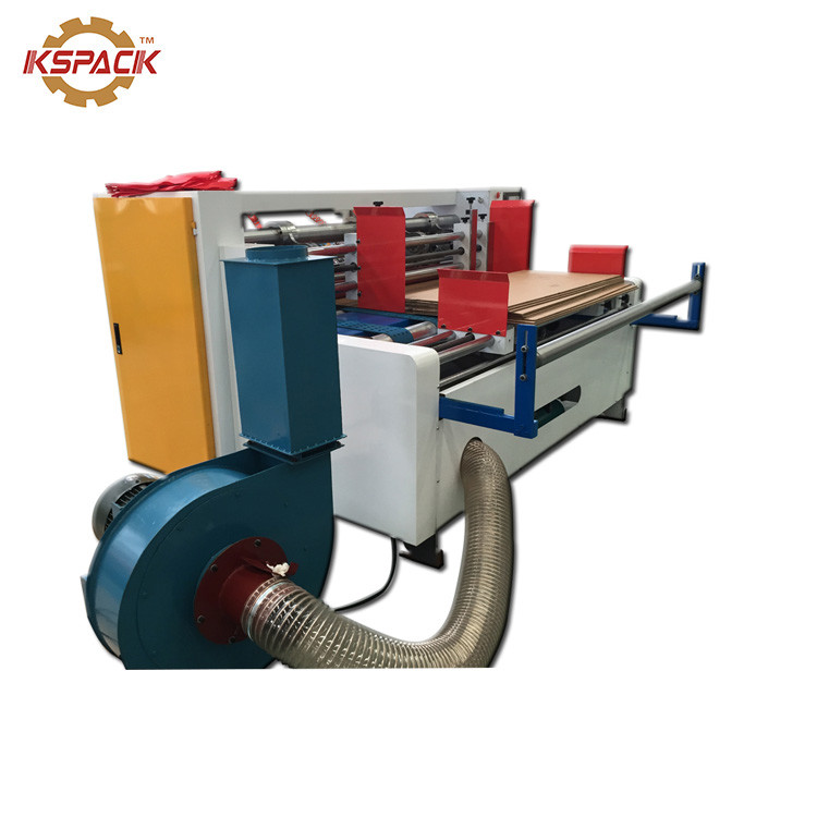 BY-BFY-A 50m/min Thin Blade Slitter Scorer Machine Electric Adjustment