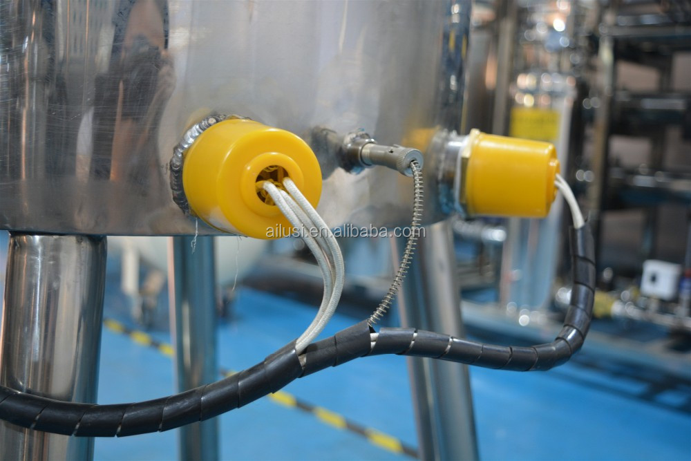 Stainless Steel Mixing Tank Heating Raw Material Mascara Homogenizer Lipstick Heating Mixer Making Machine