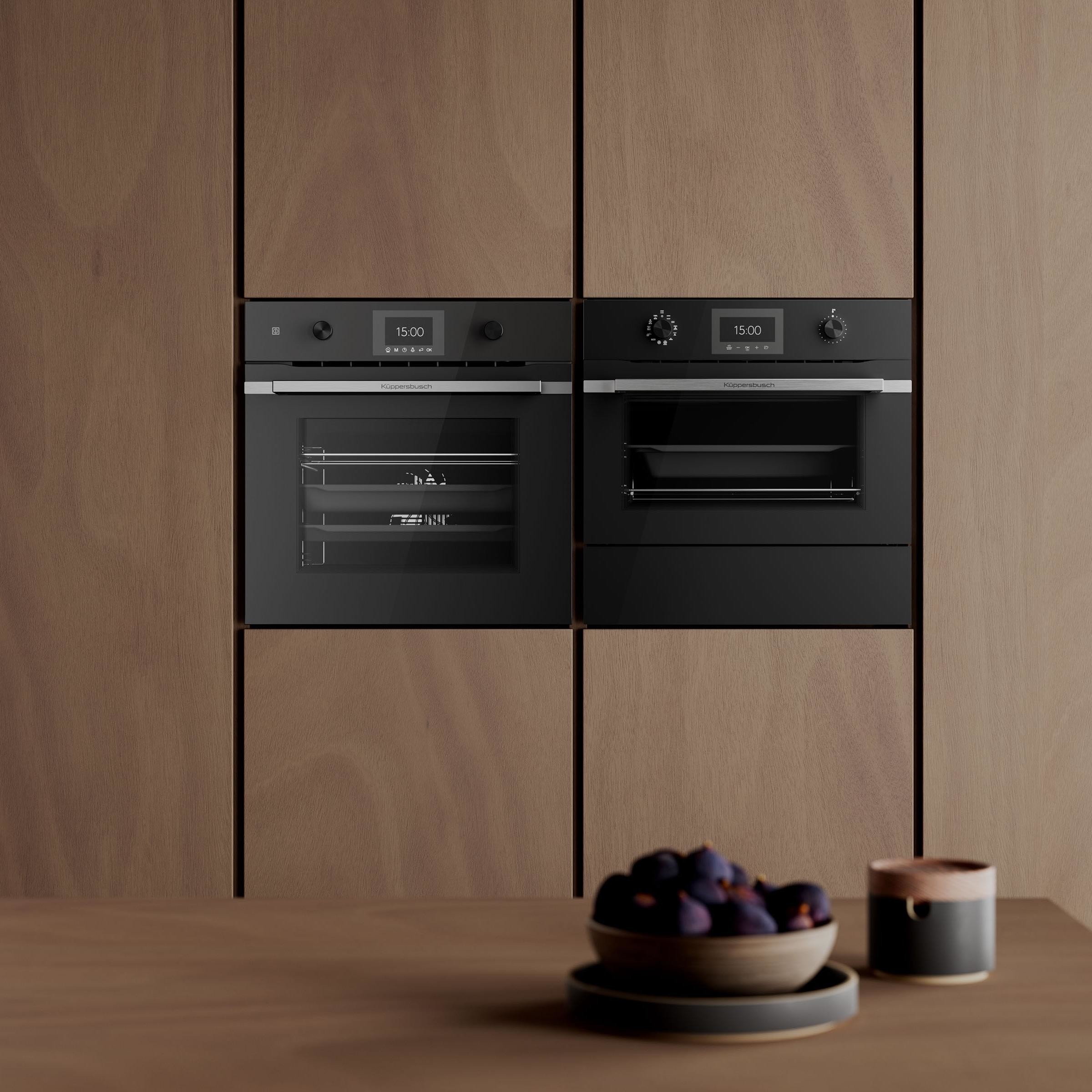 Modern Classic Style Complete Kitchen Cabinet Set Black High Glossy Lacquer Top Soft Close Including Marble Hinge Classic Sink