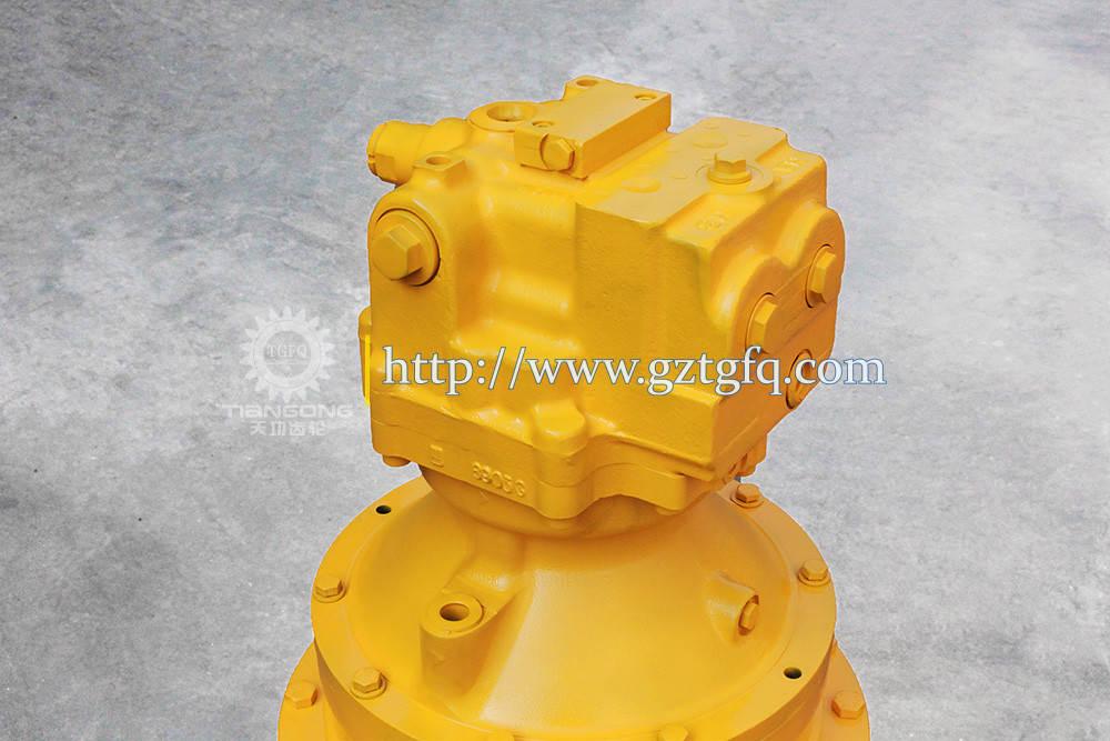 PC300-8MO Excavator Swing Motor 706-7H-01040 706-7H-03010