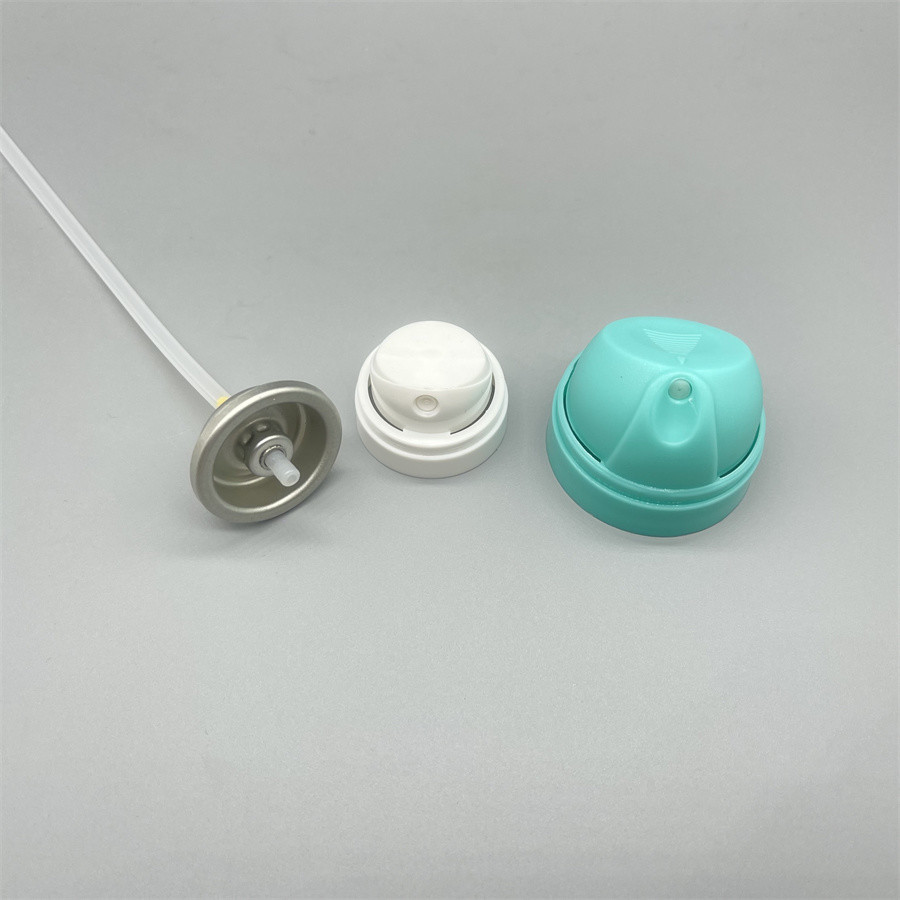 FreshMist Aerosol Valve for Body Spray - Refreshing Application for All-Day Fragrance - Versatile Specifications