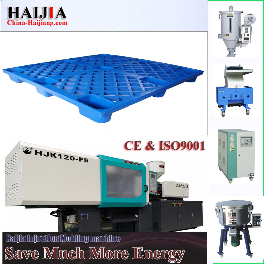 plastic pallets injection molding machine manufacturer good quality mould production line in ningbo