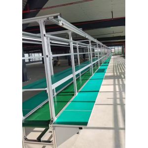 Energy-Efficient Belt Assembly Line For Consumer Goods