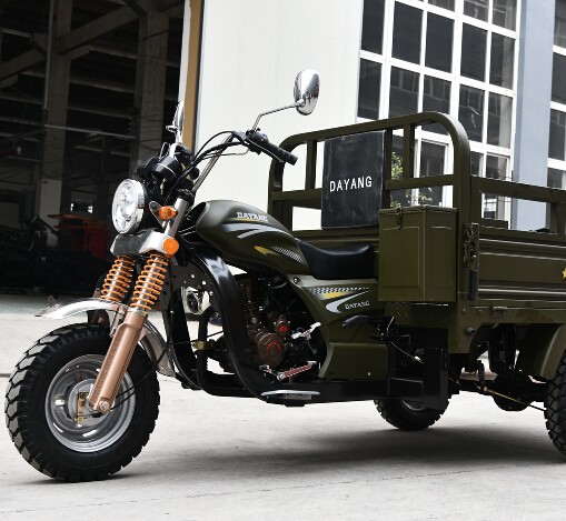 150CC or 200CC LONCIN/ ZONGSHEN/LIFAN/YINGXIANG Engine Tricycle 1 Passenger Cargo Open