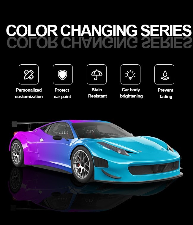 Waterproof And Scratch Resistant Vinyl Film For Ultimate Styling