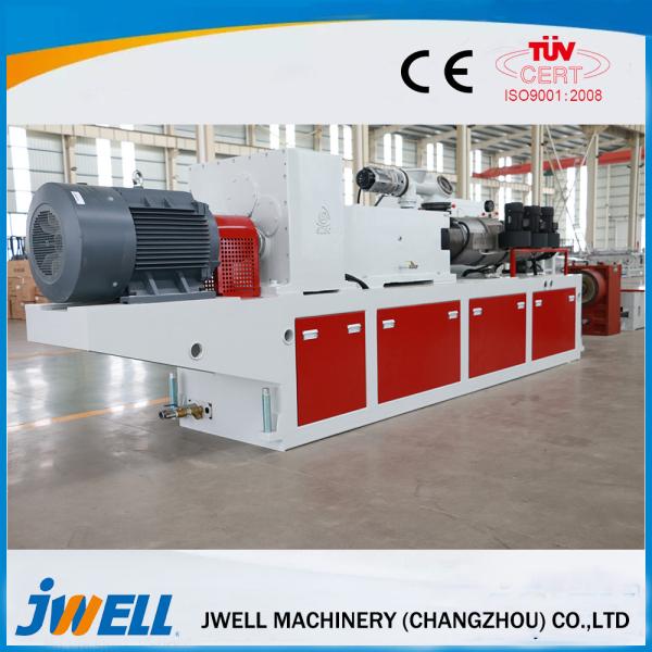 Window Pvc Profile Manufacturing Machine , Polymer Extrusion Machine Non