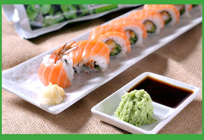 100% Fresh dried Japanese Wasabi Powder Pure Wasabi Paste In Tube Tin
