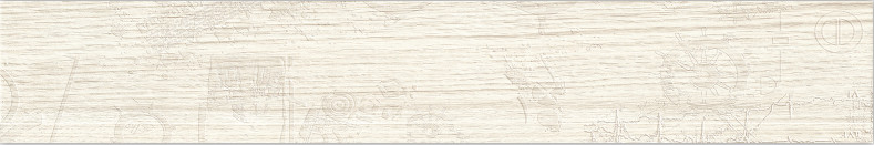 Wood Grain Porcelain Tile / 200 X 1200 White Wall Tiles White Ceramic Tile Flooring Ceramic Kitchen Floor Tile