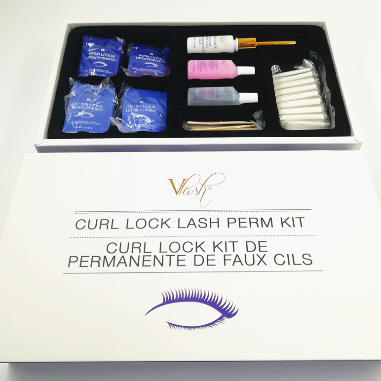Sachet Packaged Eyelash Curling Perming Curler Perm Kit Perm Liquid Eyelash Wave Lotion Kit