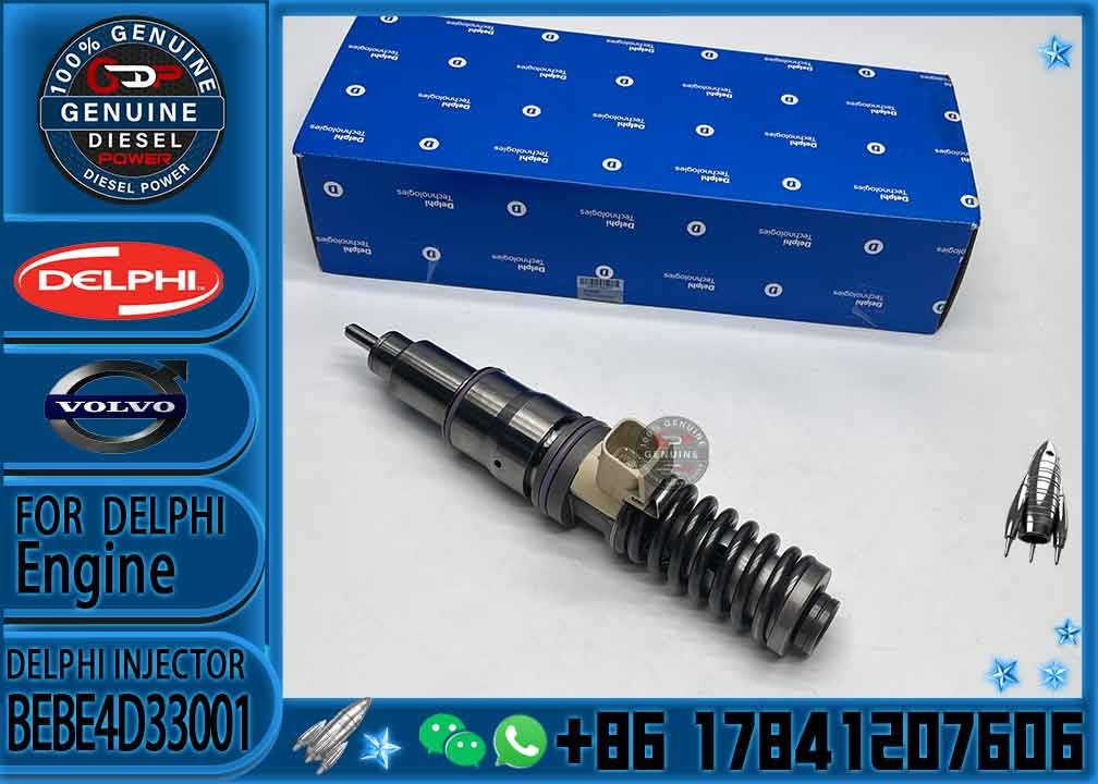 20547350 20547351 20555521 20564425 20564930 20569291 ELIC Engine Common Rail Fuel Injector 207012362 20714369 20747798
