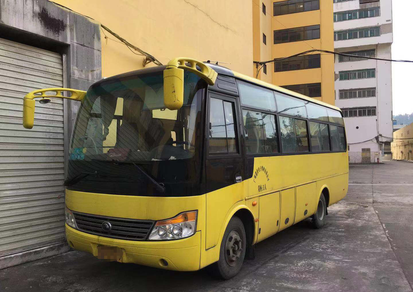 Front Engine Used Yutong Buses 2016Year 51 Seats Zk6112 Model Diesel Fuel