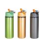 Buy cheap Colorful Aluminum Sports Water Bottle 650ml Non Toxic Customized Logo from wholesalers