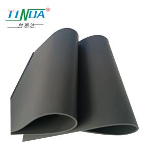 China 0.12mm ~10mm Conductive Elastomer Sheet  Electrical Rubber Sheet Low Resistance on sale