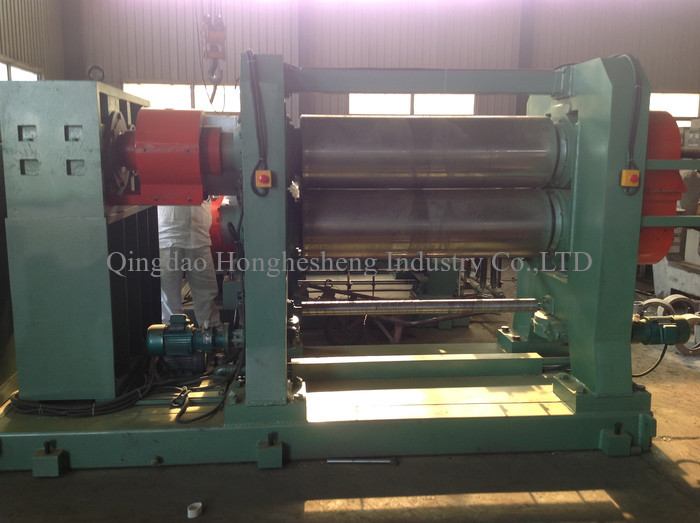 Chilled Cast Iron Roll Rubber Calendering Machine For Fabric Fractioning