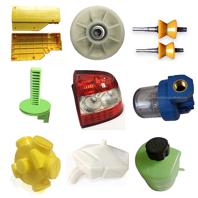 Custom Surface Texture Injection Molding Plastic Part Components for ABS/PP/PS/PE/PVC/PA6/PA66