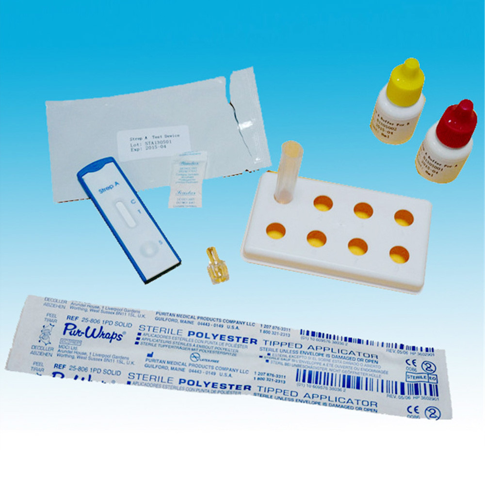 Infections Group A Rapid Streptococcal Antigen Test Strep Throat Diagnostic Detection