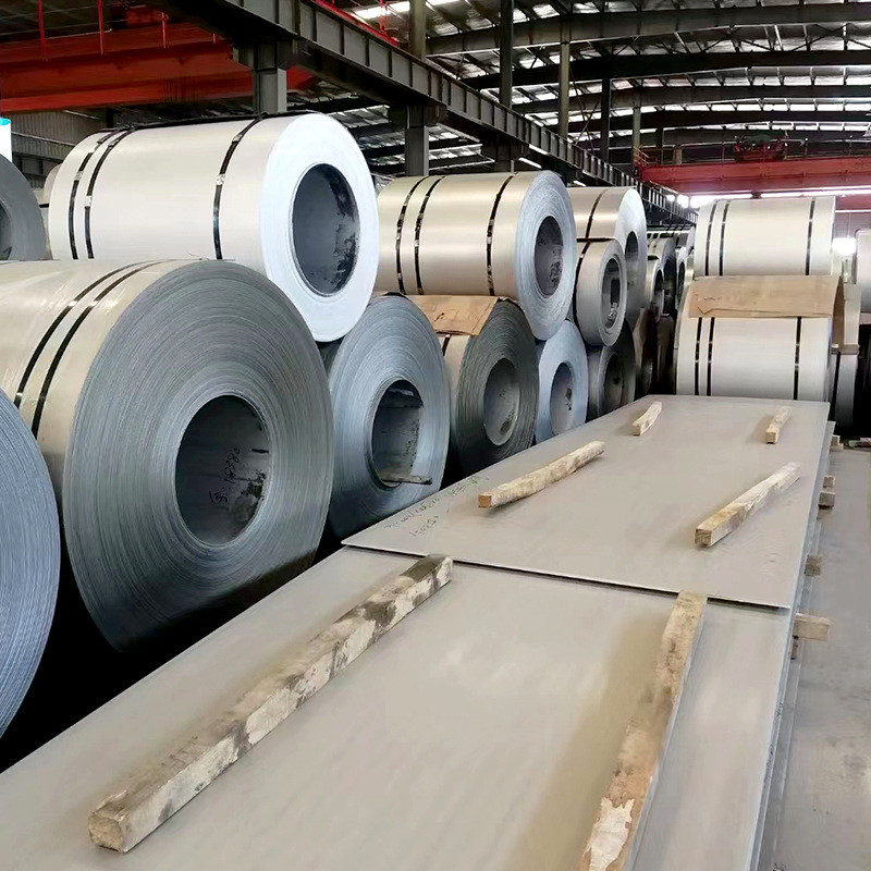 2B 430 409 420 SS Cold Rolled Stainless Steel Coil 1250mm With OEM Service