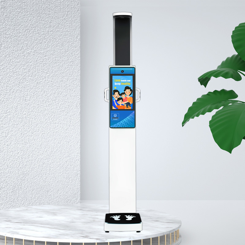Ultrasonic Smart Body Fat Analyzer Scale Height Weight 205cm