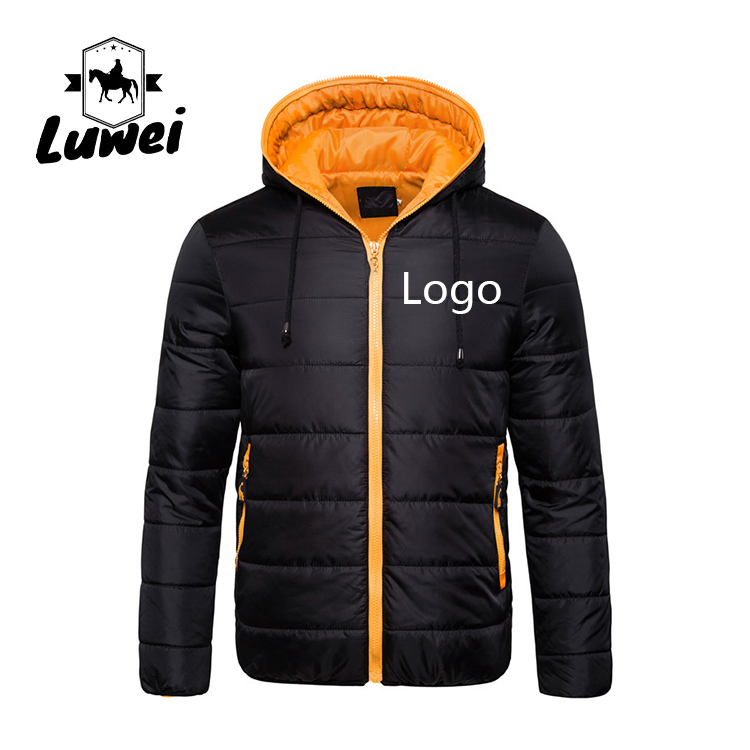 Bubble Puffer Cotton Padded Jackets Zip Up Plus Size Softshell Winter Coat