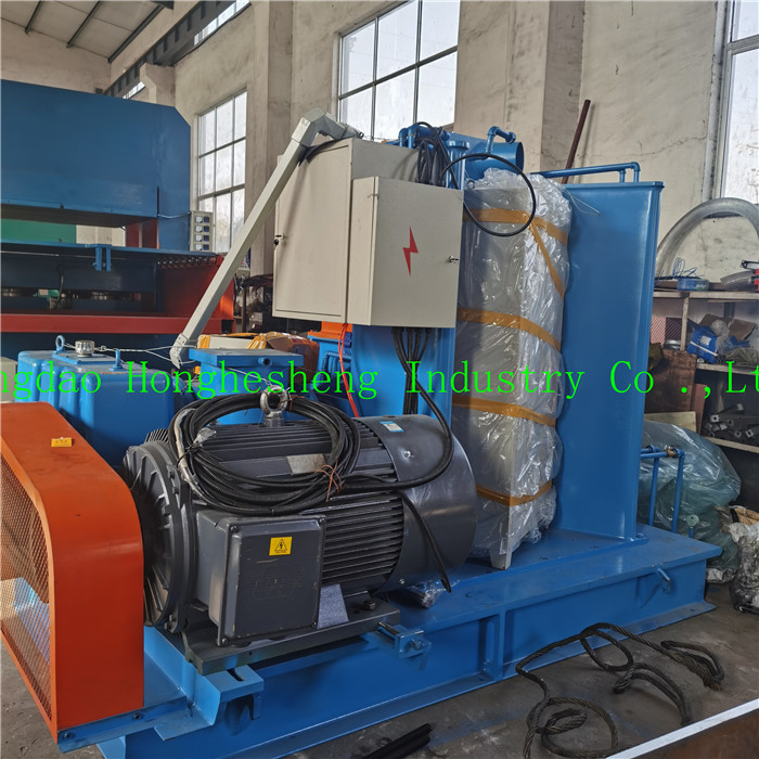 Pneumatic Reclaimed Rubber Kneader Machine 25L 150L