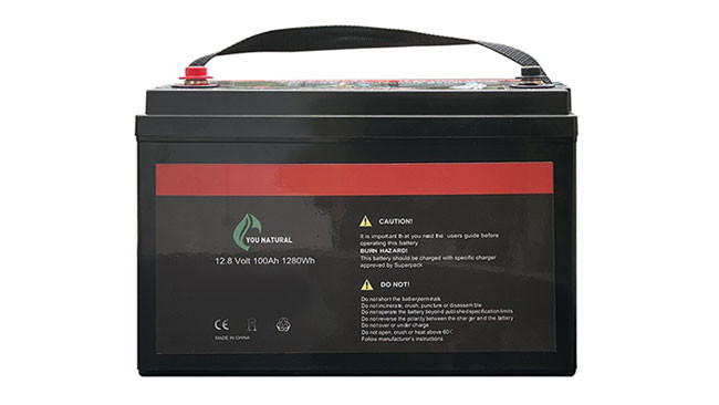 Quickly Recharge Lifepo4 Battery Widely Application OEM ODM 12v Lithium Ion Battery