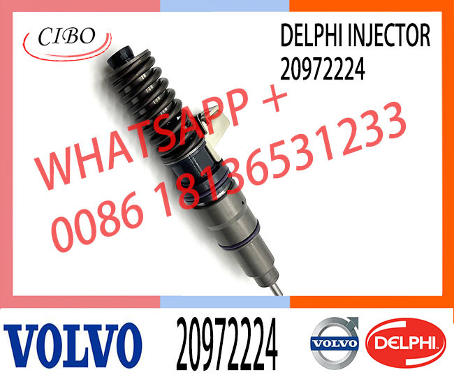 Fuel injector BEBE4D24002 RVI 7421340612 7420972224 VOL 21371673 9021371673 21340612 85003264 20972224 For VOL MD13