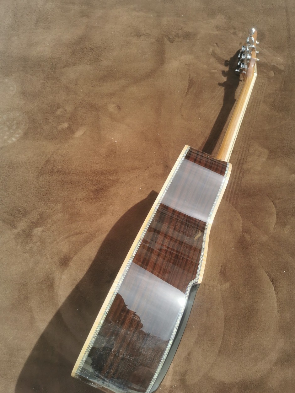 Custom 40 Inch GA Body All Solid Spruce Wood Acoustic Guitar