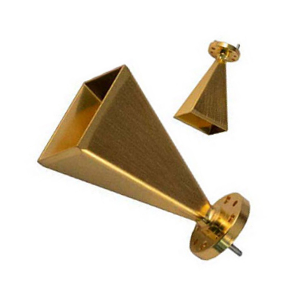 Full Range Wr3~Wr42 18-325 GHz Wideband Wireless Antennas Waveguide Horn Antenna For wireless networks
