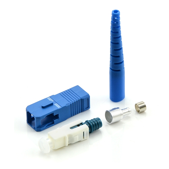 SC to SC Single-Mode Double-Core Optical Fiber Attenuator -45C- 80C Ambient Temperature