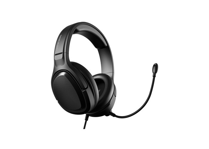 ABS POK Pc Gaming Headset With Mic Durable Knitted Audio Cable