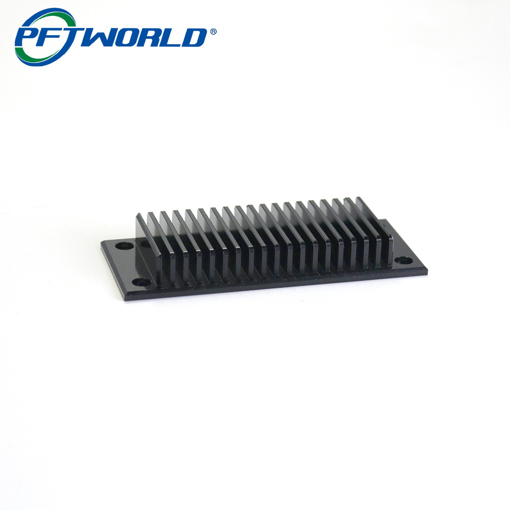 Custom Precision CNC Milling Machining Anodized Aluminum Profile Heatsink Parts