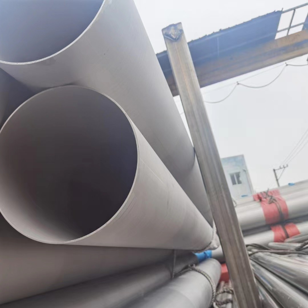 316Ti Stainless Steel Pipe Tube / UNS S31636 Stainless Steel Hollow Pipe ASTM JIS EN GB Standard