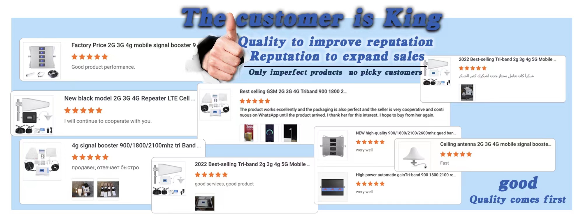 Improve Your Signal with Our Communication Repeater 900 2100 Indoor/Outdoor Amplifier