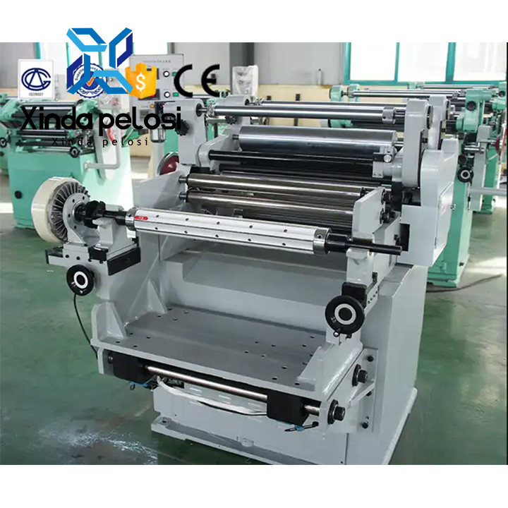 650mm Width Automatic Paper Slitting And Rewinding Machine 70m/Min Capacity