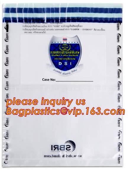 Steb Plastic Money Pe Bank Deposit Coin Security Pouch Bags With Seal For Cash Banking, Safety Cash Deposit Package Plas