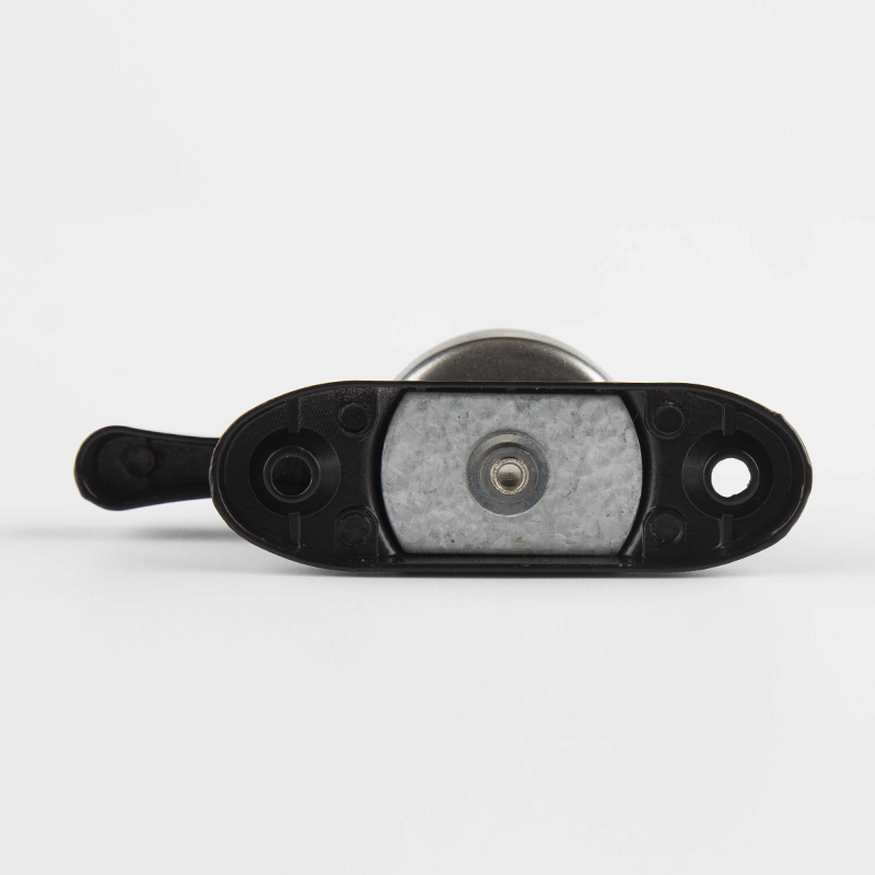Easy To Install Silver Crescent Locks for Aluminium Alloy Casement Window Operation