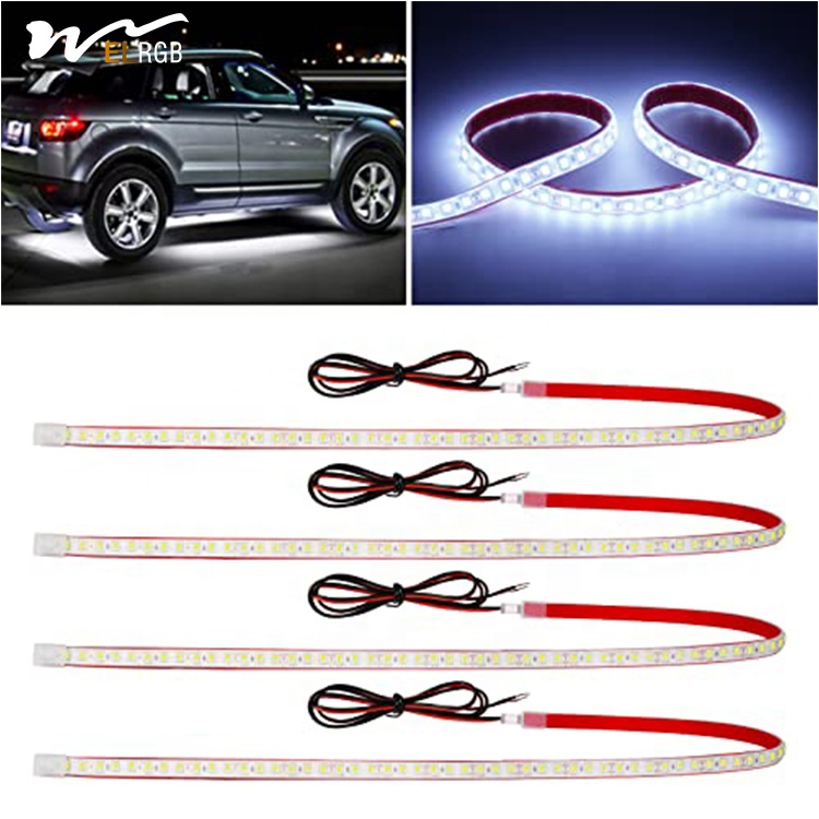 IP68 Waterproof 12V Silicone LED Light Strip Perfect for Residential and Car Interior