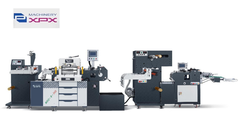 3phases 380V 32A Power Flatbed Die Cutting Machine For Customizable Cutting Thickness