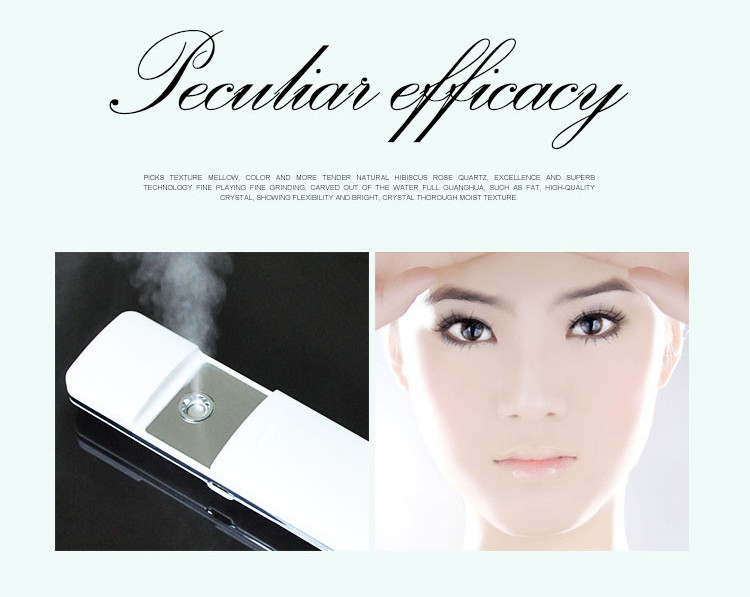 Nano Facial Mister Portable Mini Face Mist Handy Sprayer Atomization Cool Facial Steamer