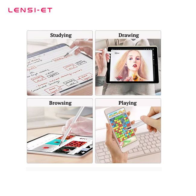 Universal Digital Stylus Pen Aluminum Smart Touch Screen Digital Writing Pen For Mobile