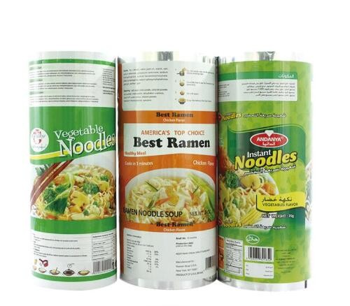 Food grade printing plastic roll film for popsicle wrapper/ ice cream packaging film rolls