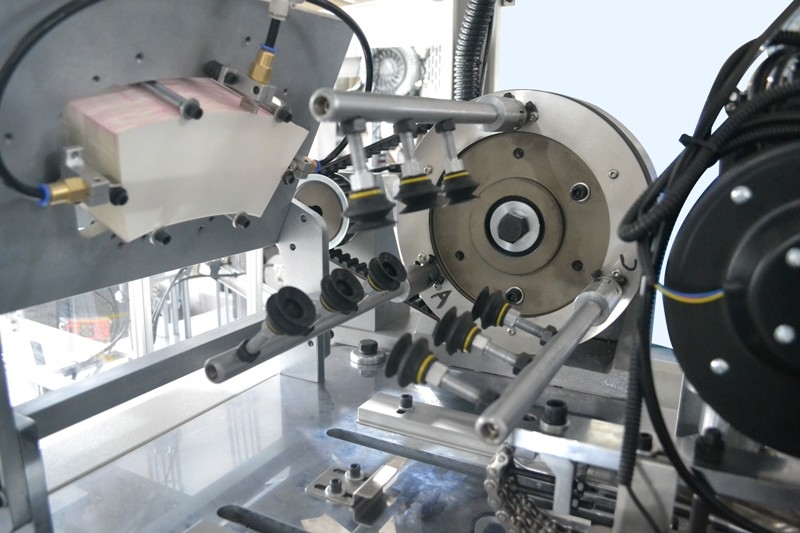 150 Pcs/Min Inspection System Installed Paper Cup Making Machines