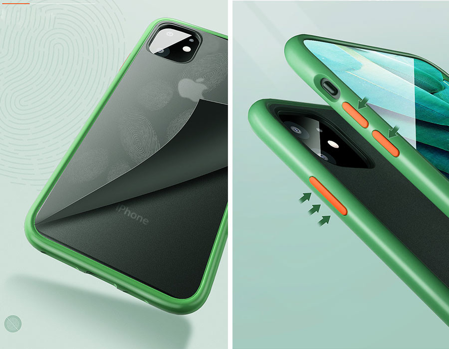 New design PC+TPU case for iphone11, 11Pro, 11Max 2019 Apple iphone，newest mobile phone case