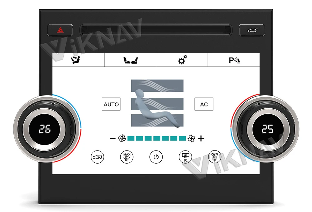 10.4 Inch Newest Generation AC Screen For Land Rover Range Sport L320 2009-2013 Air Condition Board Climate Control LCD