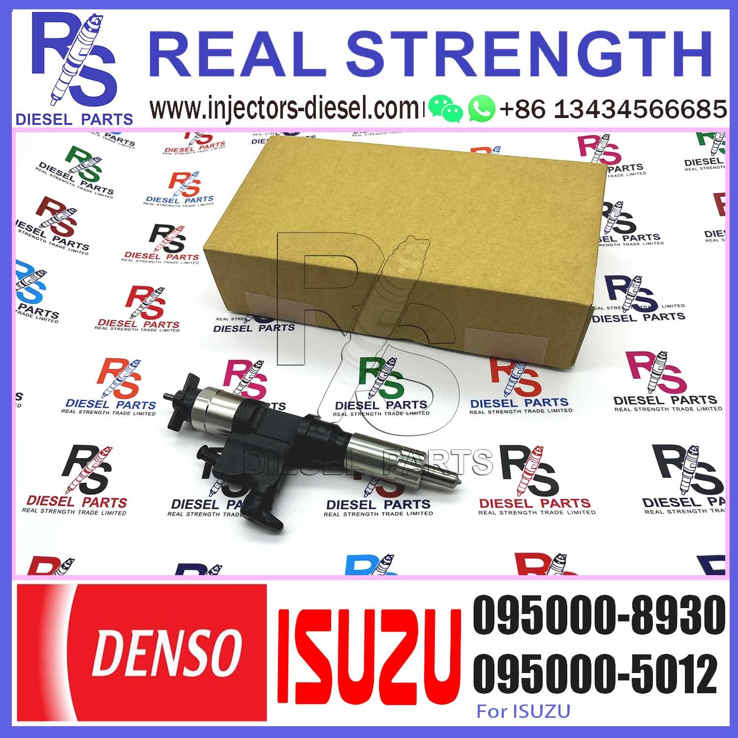 diesel fuel injector 095000-6360 8976097880 8981600610 injector for Isuzu 4HK1 6HK1 engine common rail injector 095000-8
