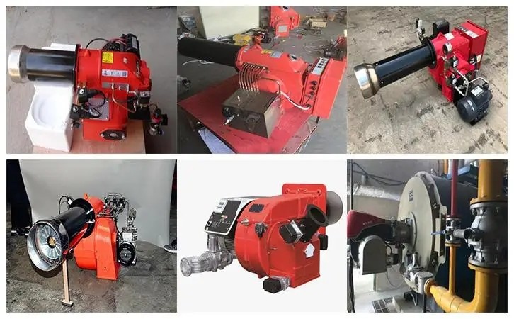 Hot Sale 80-2100KW Natural Gas LPG GLP Burners For Industrial Boilers
