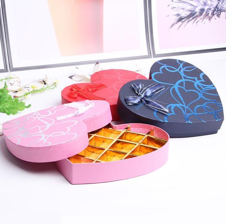 China Wholesale Custom Designed Embossed Texture Art Paper Pasted Cardboard Two-Layer Chocolate Candy Book Style Magnetic Packaging Gift Box with Compartment