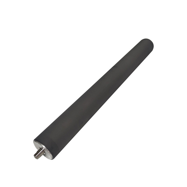 50mm Covered Rubber Motorized Drive Roller For Automated Conveyor Lines