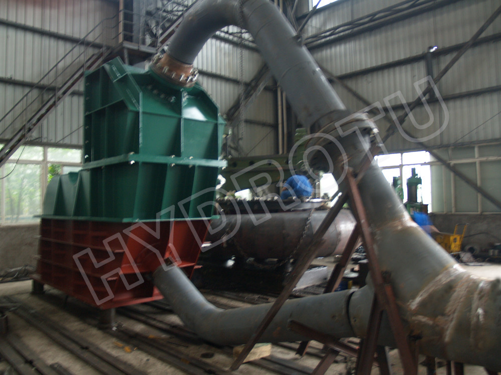 High Water Head Pelton Hydro Turbine With CNC Forged Runner