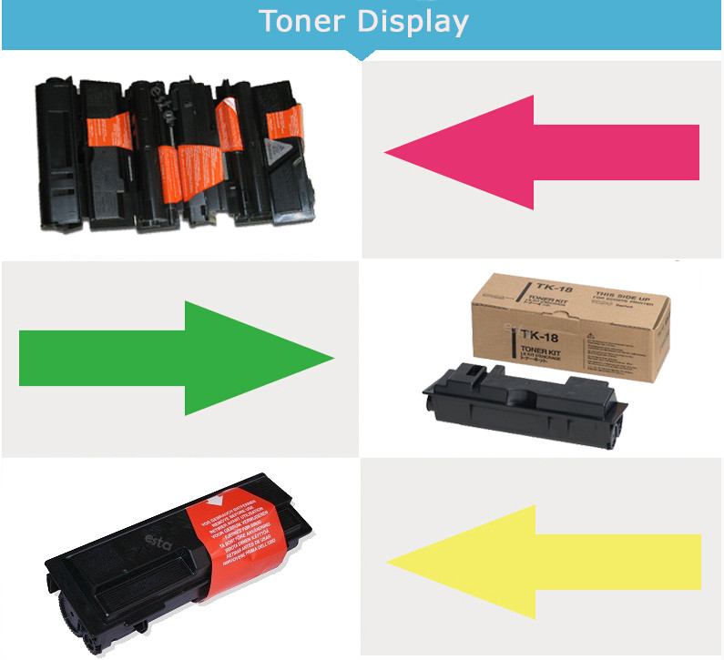 FS1020 FS1118 Kyocera Toner Cartridges TK18 Capacity Appro 7200 pages